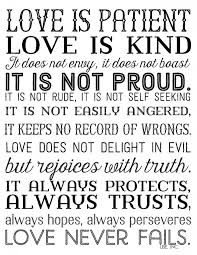 Love Is Kindness Quotes Love Is Patient Quotes