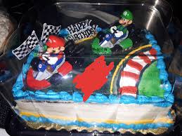 If you decide to decorate the birthday cake, you should ensure that you include some mario kart characters, accessories and also a race track feature. Yes It S My 37th Birthday And Yes I Got A Mario Kart Cake What S It To You Gaming