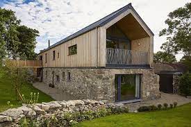 Architect Builds Stunning 245 000 Four Bedroom Shed Grand Designs Houses Modern Barn House Architecture House