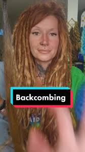 Combing Out Back of Naps