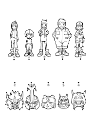 Touch device users, explore by touch or with swipe gestures. Coloring Pages Digimon Animated Images Gifs Pictures Animations 100 Free