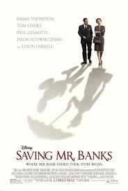 The Saving Mr Banks Poster Is All The Things We Love At Once News Bank Movies Saving Mr Banks Good Movies