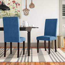 The dimensions are very close to the advertised specifications. Blue Kitchen Dining Chairs You Ll Love In 2021 Wayfair