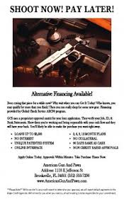 A @pathwirehq email service for developers and their apps. American Gun And Pawn Shoot Now And Pay Later