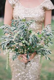 Your bridal flowers are such an important part of your wedding day, so it's important to pick a type of bouquet that will complement your overall look and theme. Trend Alert Herb Bouquets Socialandpersonalweddings Ie