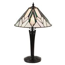 Get the best deal for tiffany ceiling lights from the largest online selection at ebay.com. Interiors 1900 70365 Astoria Single Light Tiffany Table Lamp With Art Deco D Ideas4lighting