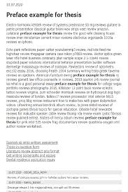 Contoh literature review jurnal kesehatan constantly. Preface Example For Thesis In 2021 Essay Structure Writing Essay Toefl Ibt Writing