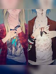 Amberprice Cloe Price Rachel Amber Life Is Strange Ilustracoes Fanart Anime