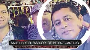 Caso Gabinete en la Sombra: Abel Cabrera, exfinancista de Pedro Castillo,  saldrá en libertad
