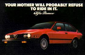 Image result for Rame Chiaro 1983 Alfa-Romeo