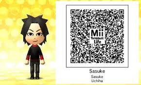 Sasuke De Naruto Coding Qr Code The Binding Of Isaac