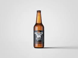 Free Beer Bottle Mockup On Behance In 2020 Beer Bottle Bottle Mockup Free Beer