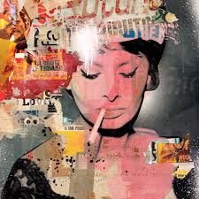 The Marlboro Man Art Marlboro Man Painting By Mark Golomb