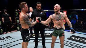 Ufc 257 unfolded on fight island with conor mcgregor and dustin poirier headlining the event. Ufc 257 Conor Mcgregor Stunned On Return Beaten By Dustin Poirier Via Tko In Second Round