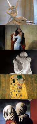 Il Bacio Nell Arte Cinque Quadri E Sculture Famose Cinque Cose Belle Arte Del Bacio Arte Estetica Dipingere Idee