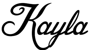 Kayla Coloring Pages Google Search Coloring Pages Name Coloring Pages Quote Coloring Pages