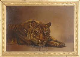 Alexander Pope Jr. | THE SLEEPING TIGER | MutualArt