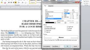 Click ok to close dialog. How To Add Strikethrough And Double Strikethrough Text In Word Youtube