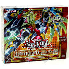 Search submit your search query. Yugioh Lightning Overdrive Booster Box