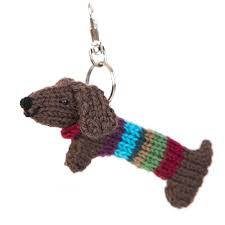 ­scarves are probably some of the mo. Tiny Sausage Dog Knitting Pattern By Sue Stratford