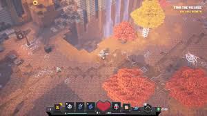 You'll find a switch in the gravel that opens a hidden door. All Secret Rune Locations In Minecraft Dungeons Gamepur