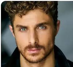 Alexander Skarsgard as Rhage in Black Dagger Brotherhood series