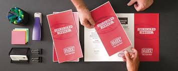 *when citing a pamphlet in print in apa, if the name of the publisher matches the name of the author, place the word author in the place where the publisher's name would be. Flyers Brochures Printing The Ups Store