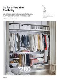 In a smaller bedroom it might be difficult to integrate wardrobes. 2021 Wardrobe Brochure Page 32 33 Ikea Wardrobe Ikea Wardrobe