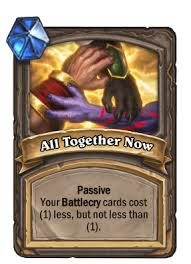 Its primary goal is to develop a statewide sustainable model for serving students who are deaf or hard of hearing based upon the recommendations of the national association of state directors… All Together Now Hearthstone Wiki