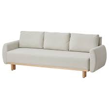 Grunnarp 3er Bettsofa Gunnared Beige Ikea Deutschland Bettsofa Sofa Bett