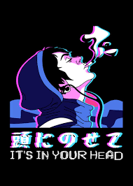 With tenor, maker of gif keyboard, add popular anime aesthetic animated gifs to your conversations. Smoking Anime Boy Poster By Aestheticalex Displate