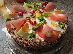 Pikante Herrentorte Von Monika Chefkoch Rezept Herrentorte Rezepte Lecker