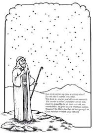 It shows him looking up to see the stars as mentioned in god's promise. 56 Ru Abraham Ideen In 2021 Bibel Bibelgeschichten Basteln Religionsunterricht