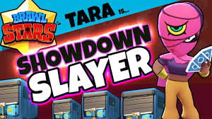 Daily meta of the best recommended global brawl stars meta. Brawl Stars Tara The Showdown Slayer New Brawler Gameplay Youtube
