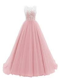Kekehouse A Line Wedding Bridesmaid Dress Mother And Daughter Dress Sweetheart Flower Girl Long Lace Prom Dress Blush Age Gowns Tulle Prom Dress Dance Dresses