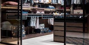 Corner Walk In Closet Break Novamobili Walk In Closet Closet Vanity Closet