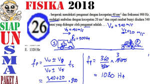 We did not find results for: Prediksi Un Fisika Sma 2018 Paket A Pembahasan No 26 Efek Doppler Youtube
