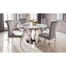 They can also be made of acrylic. Orion Dining Table Round Rite Price Carpets Flooring Interiors Belfast