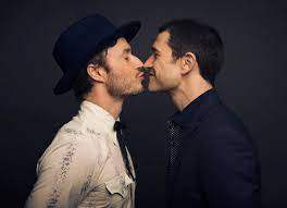 They were dating for 3 years after getting. Studio71 Dear Matt Dallas And Blue Hamilton Why Must Facebook