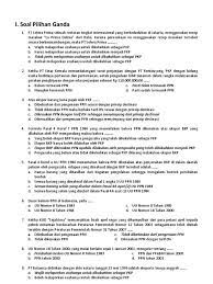 Soal pilihan ganda ppn dan jawabannya 28 aug, 2020 post a comment soal pilihan berganda smk. Uas Ppn Semester Genap 08 09 Pdf