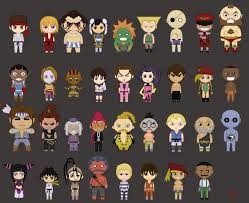 Street Fighter Mini Street Fighter Character Fighter