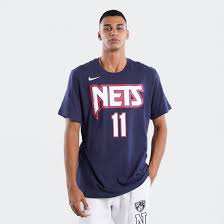 Nike Nba Brooklyn Nets City Edition Men S T Shirt Blue Da7358 420