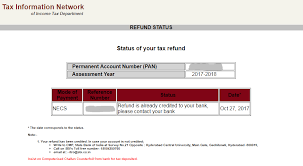 Malaysia income tax relief : Income Tax Refund Status How To Check Itr Status Online
