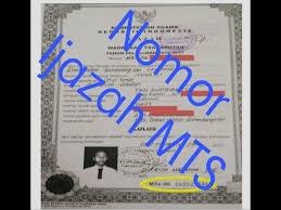 Biaya penerbitan kta dan ijazah untuk profesi satpam sudah diatur dalam peraturan pemerintah nomor 60 tahun 2016 tentang jenis dan tarif atas jenis penerimaan negara bukan pajak yang. Nomor Ijazah Mts Youtube