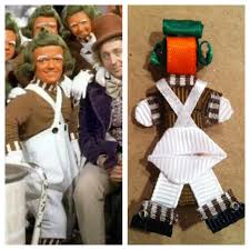 Oompa Loompa From Charlie And The Chocolate Factory Sculpture Hair Bow For Brynn Lee Oompa Loompa Diy Hair Accessories Diy Hairstyles