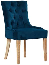 Oblige navy wood dining chair. 8 Elegant Velvet Dining Chairs In Navy Blue Cute Furniture