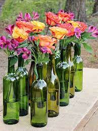 Maybe you would like to learn more about one of these? Ways To Upcycle Those Empty Wine Bottles Wine Bottle Centerpieces Wedding Centerpieces Bottle Centerpieces