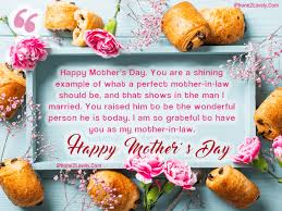 Inspirational thought of the day Happy Mothers Day Quotes From Daughter In Law Quotes Square