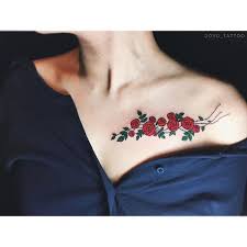 Trace Your Lovely Bones With These Beautiful Collarbone Tattoos Collar Bone Tattoo Clavicle Tattoo Collar Bone Tattoo Quotes