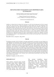 Maybe you would like to learn more about one of these? Pdf Ketangguhan Mahasiswa Yang Berwirausaha Studi Kasus